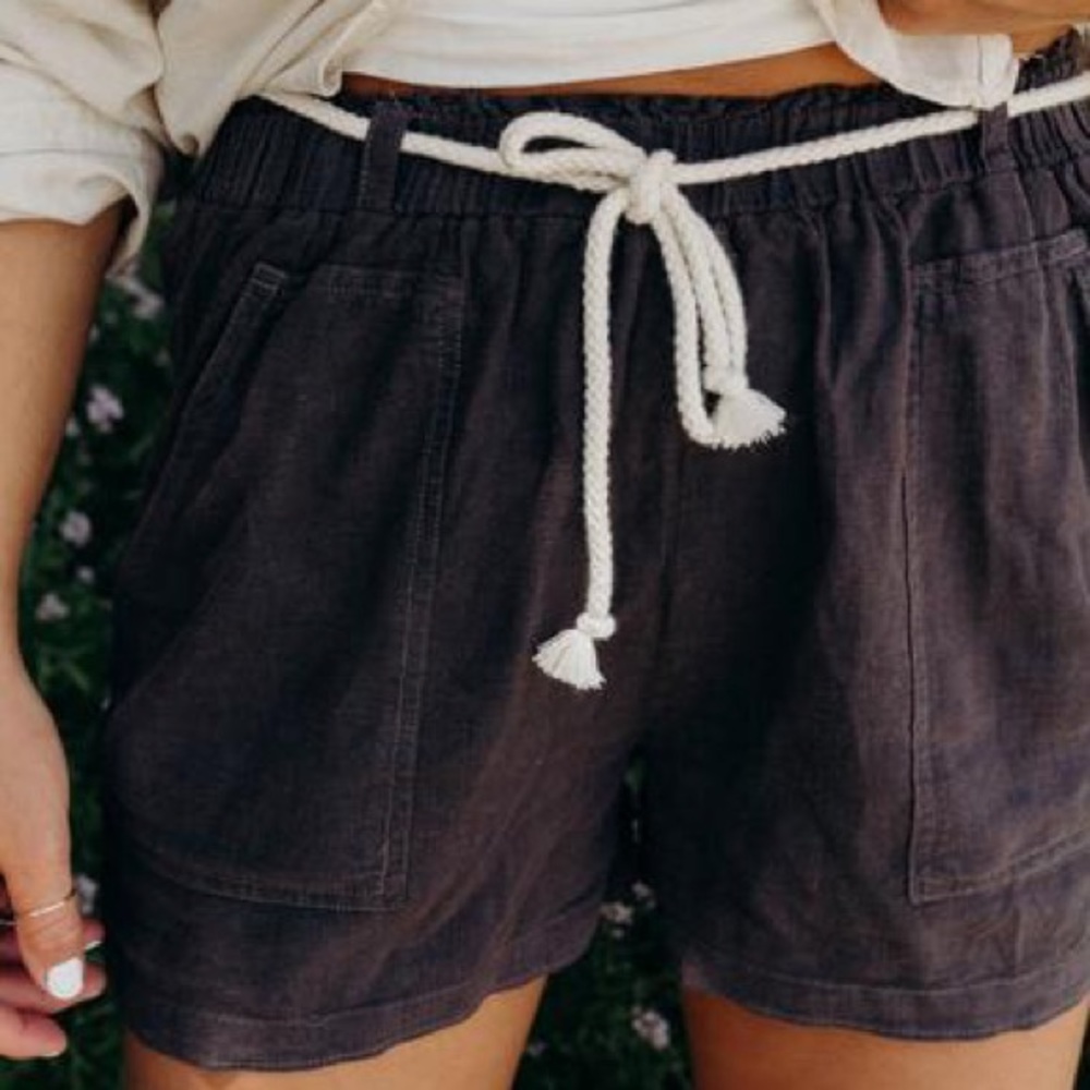 CJLA montauk linen shorts